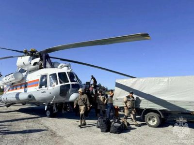 Более 26 тонн гуманитарной помощи доставили в пострадавший от паводка Верхоянский район