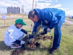 Железнодорожники Якутии приняли участие в акции «Сад памяти»