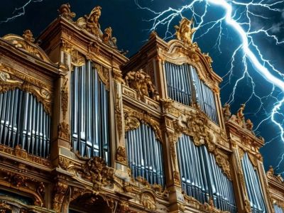 Рок-хиты на органе и виолончели при свечах