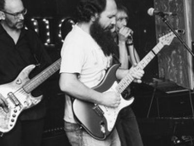ATOMIC JAM BAND. Блюз на сцене Noisy River