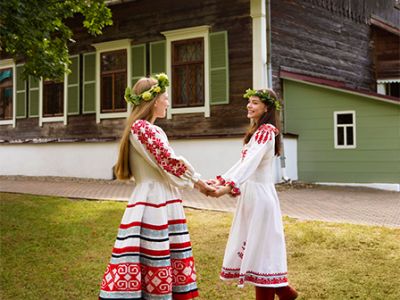Мастер-класс по русскому танцу