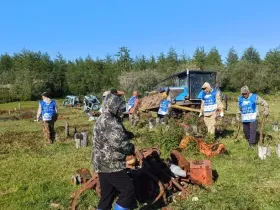 Две тысячи тонн металлолома собрали волонтеры в арктической зоне Якутии