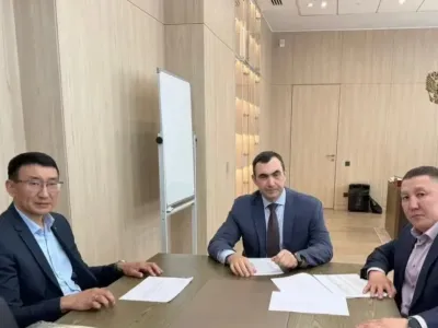 Вице-премьер Якутии Сергей Местников провел встречи в Минсельхозе России