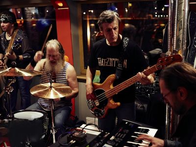 Led Zeppelin Tribute. Рок-классика на теплоходе на маршруте «Большое Петербургское кольцо» (Теплоход Rock Hit Neva (Набережная Макарова, 20))