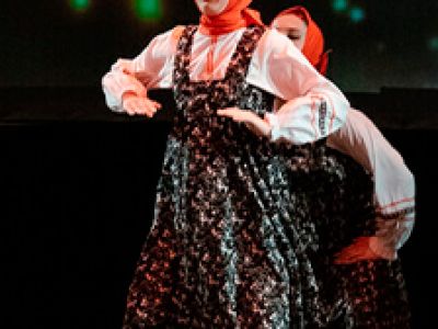 Русский народный танец: основные элементы. Мастер-класс