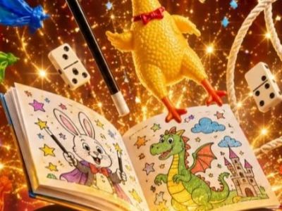Маленькие чудеса: шоу фокусов