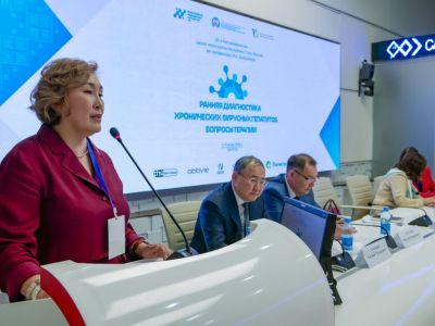 В Якутске открылась школа гепатологов: на учете состоят 3,5 тысячи якутян с гепатитом С