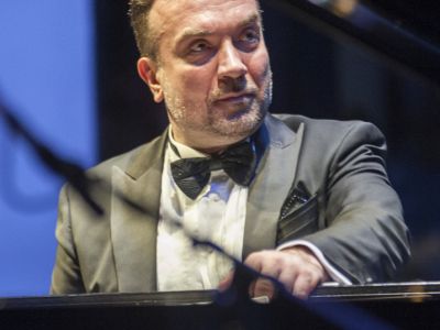 Сергей Жилин и Фонограф-джаз-бэнд. А снег идёт
