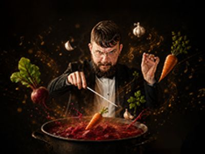 Квартирник с Борщом