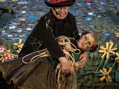 Муха-Цокотуха. Самарский Художественный Театр "Витражи"