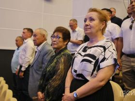 Фото: инаугурация главы Якутска Дмитрия Садовникова