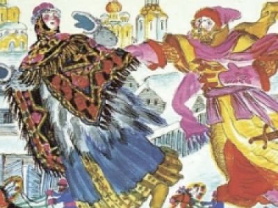 Лермонтов. Песня про купца Калашникова