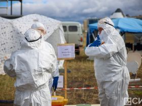 В Якутске прошли межведомственные учения по ликвидации очага ящура