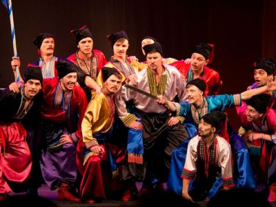 Ансамбль «Ставрополье» с программой «Едут Терцы-казаки...»