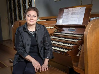 Рождественские сны. Лада Лабзина, орган