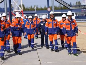 Айсен Николаев принял участие в запуске инфраструктуры Игнялинского месторождения