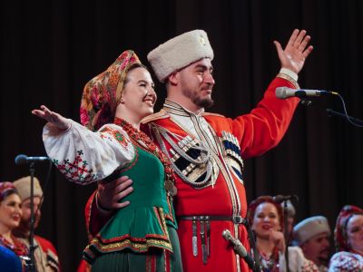 Кубанский казачий хор. Исполнить долг, завещанный от Бога (Дом музыки)