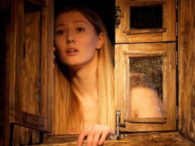 «Наводнение». Вологодский театр кукол «Теремок». Фестиваль «Соломенный жаворонок»