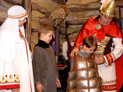 Мир русских былин