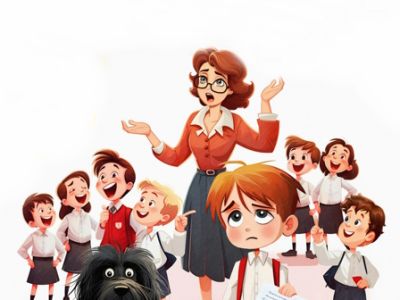 Витя Малеев в школе и дома