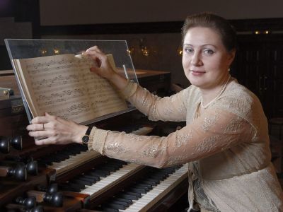 Органный концерт к 95-летию Микаэла Таривердиева