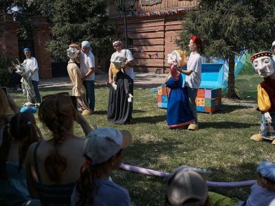 Сказка о Попе и работнике и его Балде (Дом искусств)