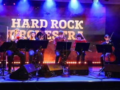 Струнный оркестр  «Hard Rock Orchestra». Radiohead