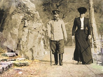 За вдохновением по Солнечной тропе. Спектакль-экскурсия