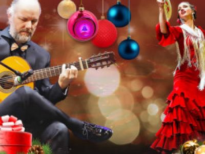 Фламенко — гитара — танец. Flamenco Familia. Праздничная вечеринка с фуршетом