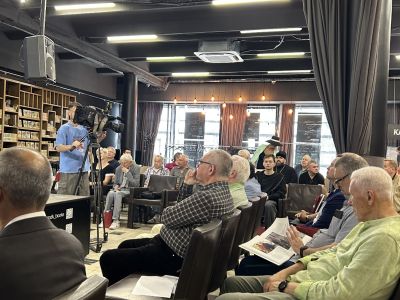 Секретарь СЖР Рафаэль Гусейнов принял участие в презентации альбома об известном журналисте Александре Куприянове
