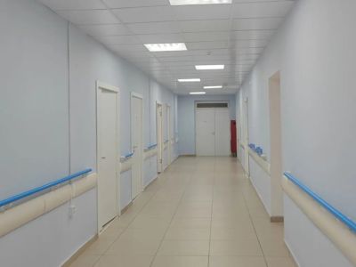 В Амгинском улусе завершают капремонт терапевтического отделения ЦРБ