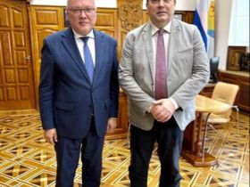 Встреча губернатора Кировской области с председателем СЖР
