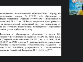Международный вебинар "Индивидуальный образовательный маршрут ребенка с тяжелыми и множественными нарушениями развития и его практическая реализация в рамках образовательного процесса"