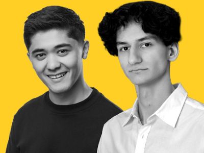 Ислам Розубаев и Эмиль Саакянц