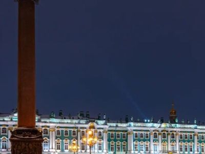 Вечерний Петербург: магия огней и легенд