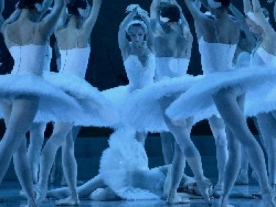 Лебединое озеро (на сцене ЦКИ «Меридиан»)