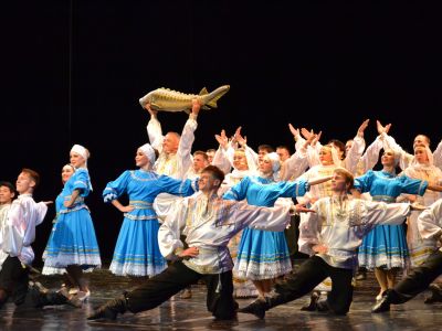 Астраханский край рыбацкий (Театр оперы и балета)