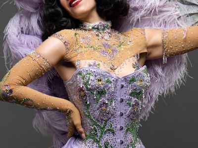Ladies of Burlesque - гала-шоу в музыкальном клубе Magnus Locus