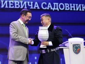 Фото: инаугурация главы Якутска Дмитрия Садовникова