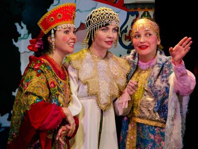 Аленький цветочек (Киноконцертный зал «Эльдар»)