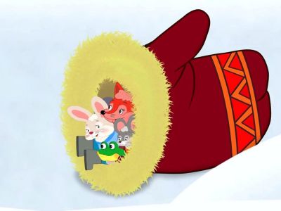 Рукавичка. Новогодняя сказка