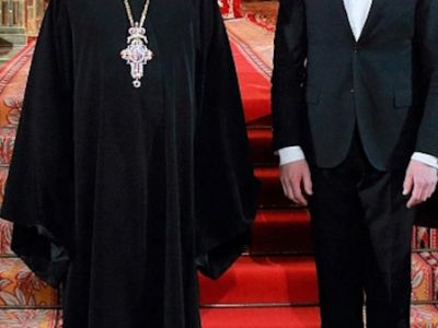 Патриарший хор Храма Христа Спасителя
