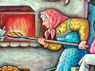 Русская печка – избы сердечко. Фольклорные посиделки