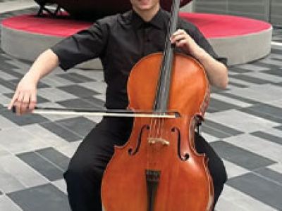 Концерт Евгения Прокошина (виолончель)