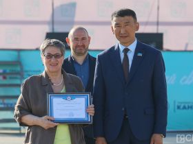 В Якутске открыли международный фестиваль «Книжный ветер»