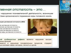 Вебинар "ФГОС ОО для обучающихся с ОВЗ с глубокой умственной отсталостью: организация и содержание образовательного процесса"