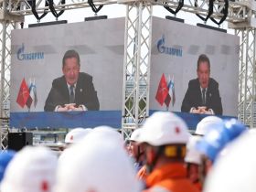 Айсен Николаев принял участие в запуске инфраструктуры Игнялинского месторождения