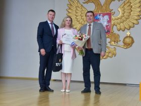 В Воронеже наградили победителей конкурса «10 лучших газет России»