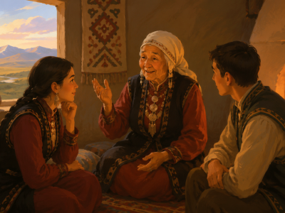 Башкирские сказки (Музей русской сказки «За лесами, за горами»)