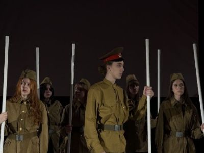 А зори здесь тихие. Спектакль